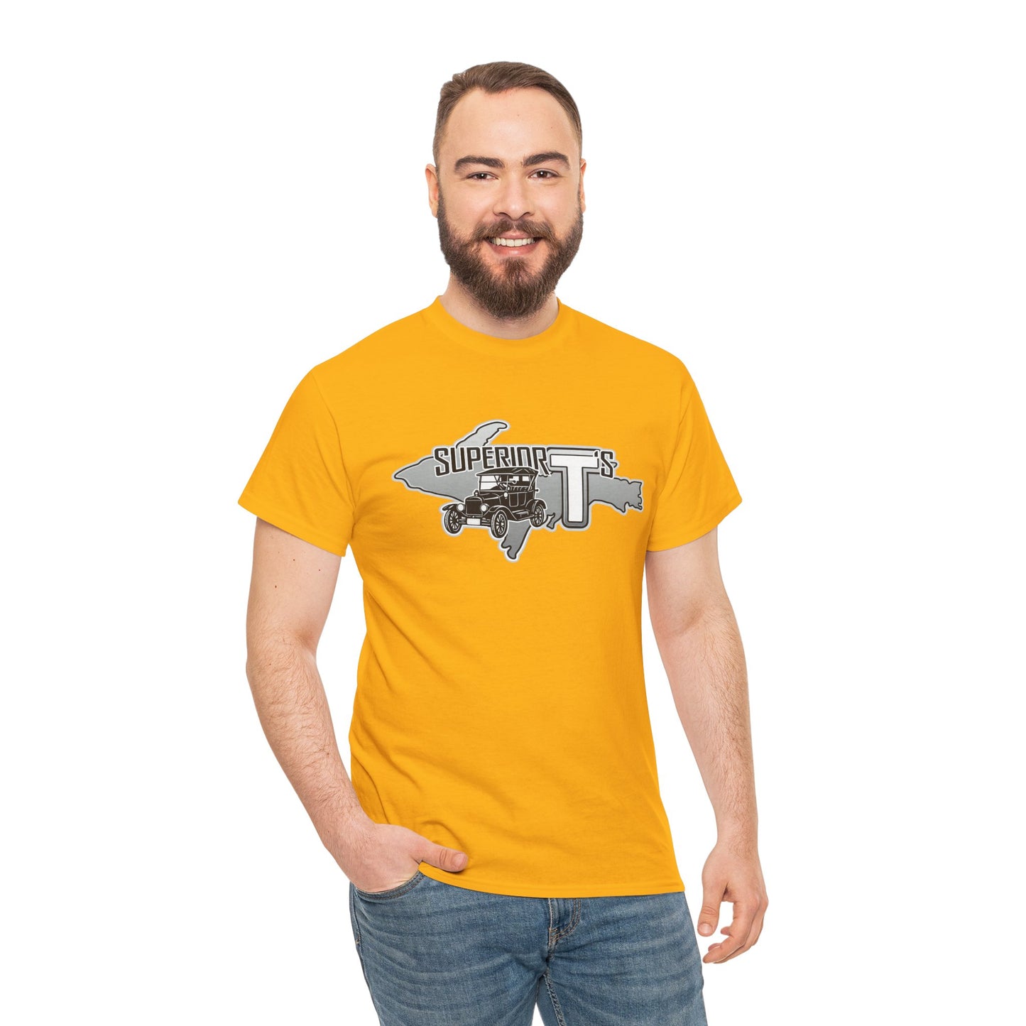 Superior T's Retro T-Shirt