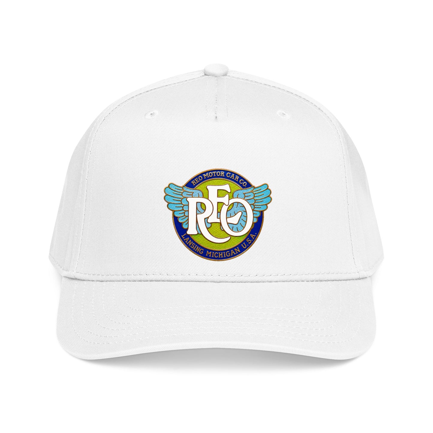 REO 1911 Upwing - Mid Profile Baseball Cap