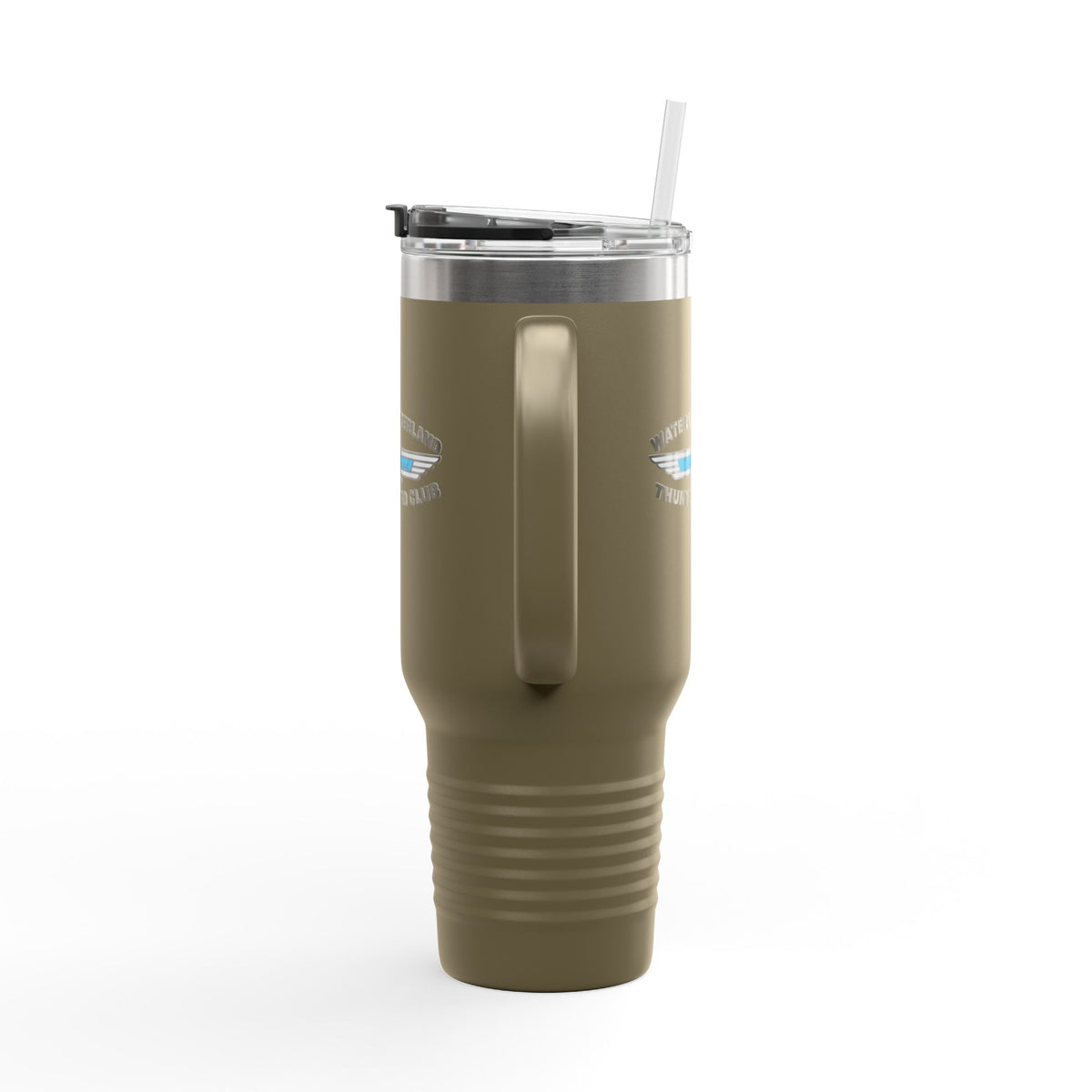 Water Wonderland Thunderbird Club 40oz Insulated Travel Mug