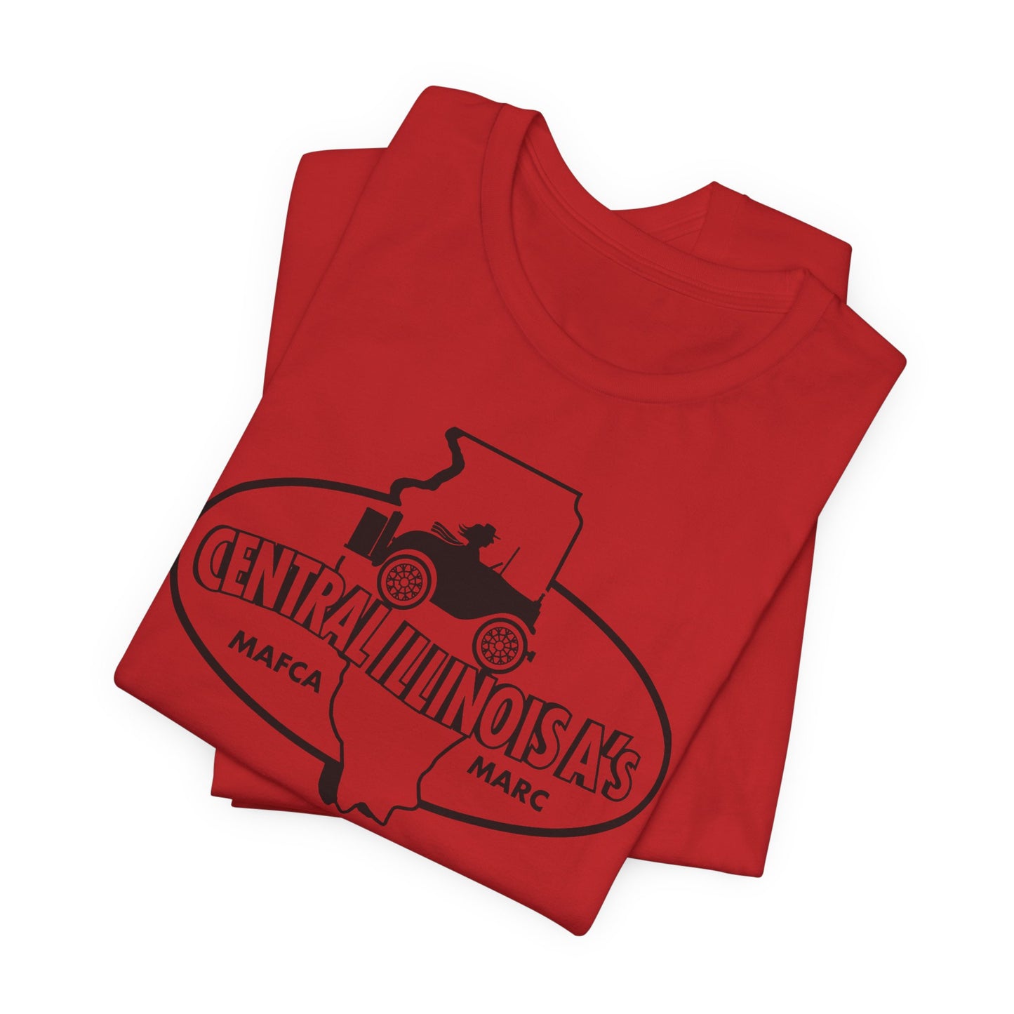 Central Illinois A's Tee - Unisex Jersey Short Sleeve Tee
