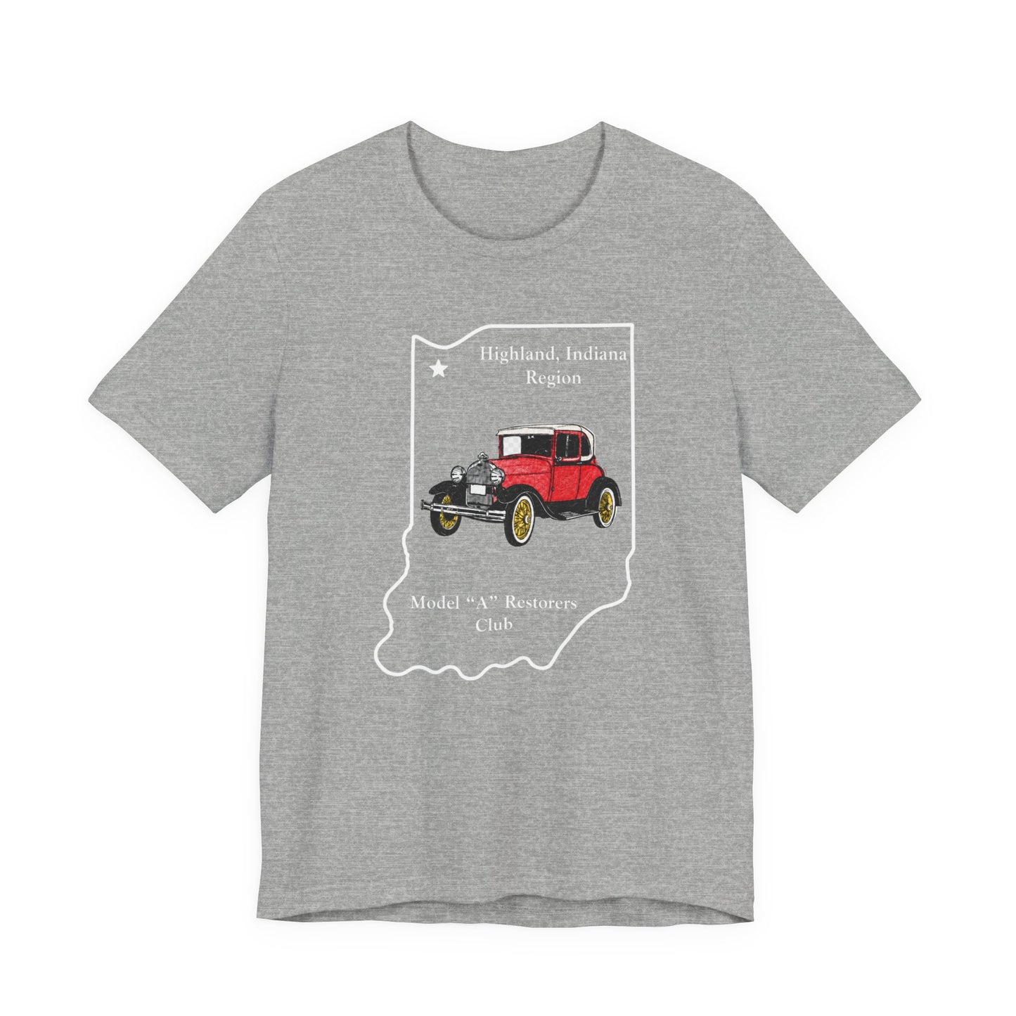 Highland, Indiana Region MARC - Unisex Jersey Short Sleeve Tee