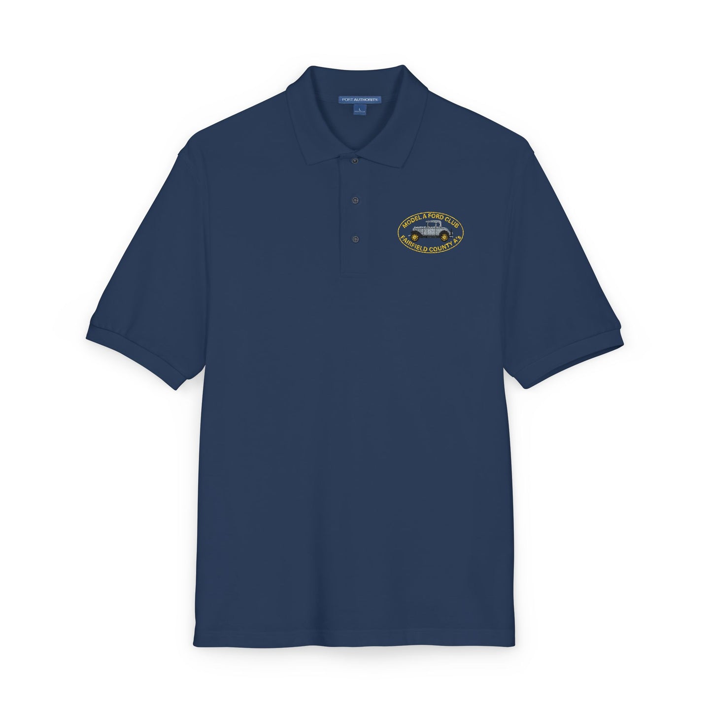 Fairfield County A's Polo Shirt