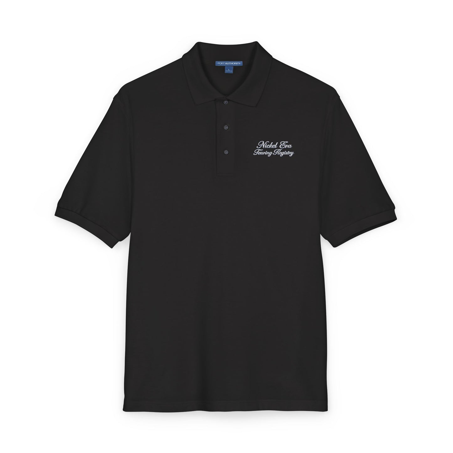 Nickel Era Touring Registry Embroidered Polo Shirt