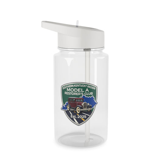 Southern Kentucky Region Model A Restorer's Club Tritan Water Bottle — Est. 2025 Vintage Car Logo