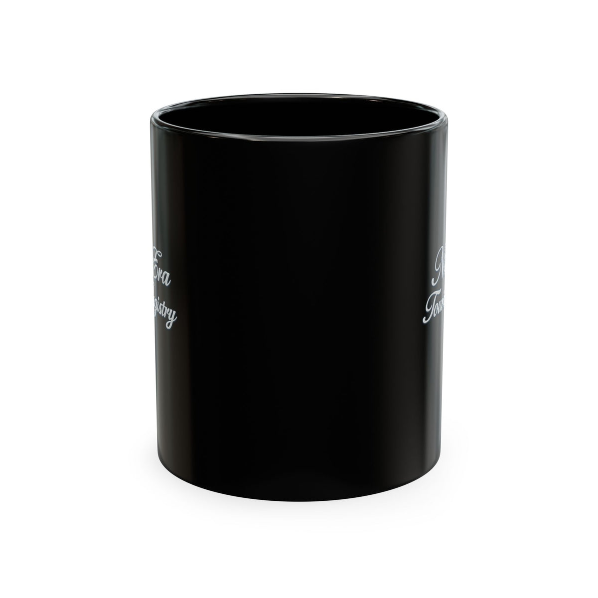 Nickel Era Touring Registry - Vintage Script Coffee Cup