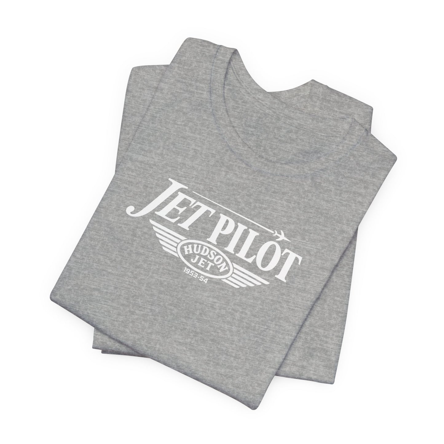 Hudson Essex Terraplane Club "Jet Pilot" Tee - Unisex Jersey Short Sleeve Tee