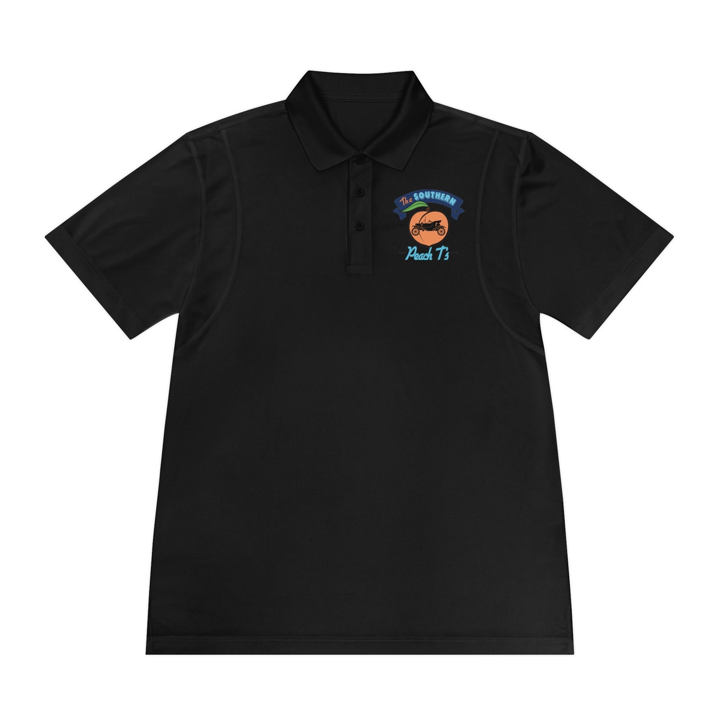 The Southern Peach T's Men's Sport Polo Shirt