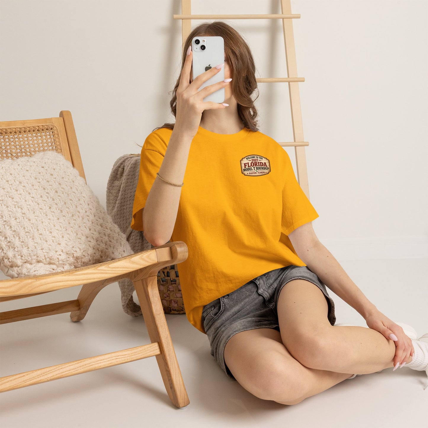 Florida Model T Roundup 2027 T-Shirt - Unisex Heavy Cotton Tee