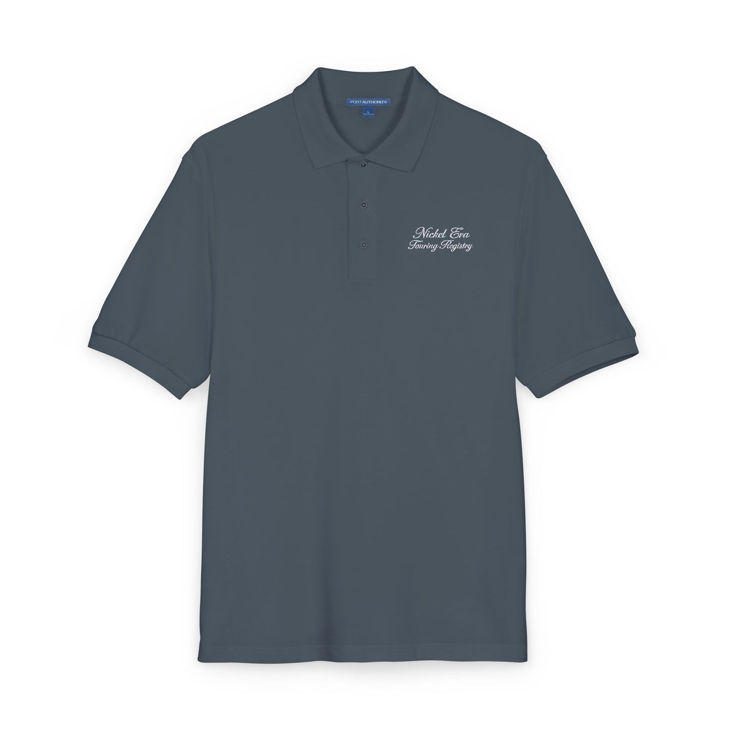 Nickel Era Touring Registry Embroidered Polo Shirt