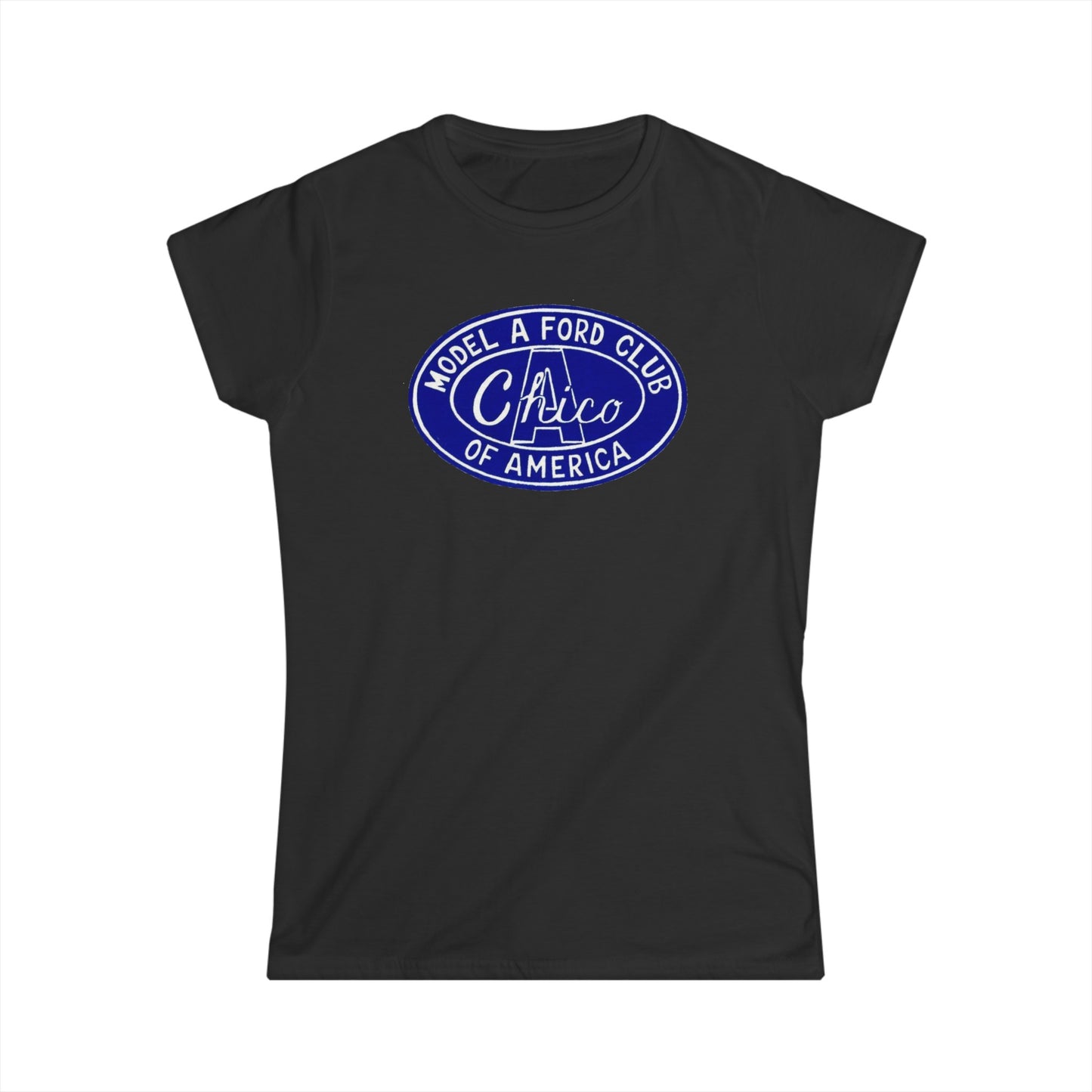 Chico A's (front logo only) Women's Softstyle Tee