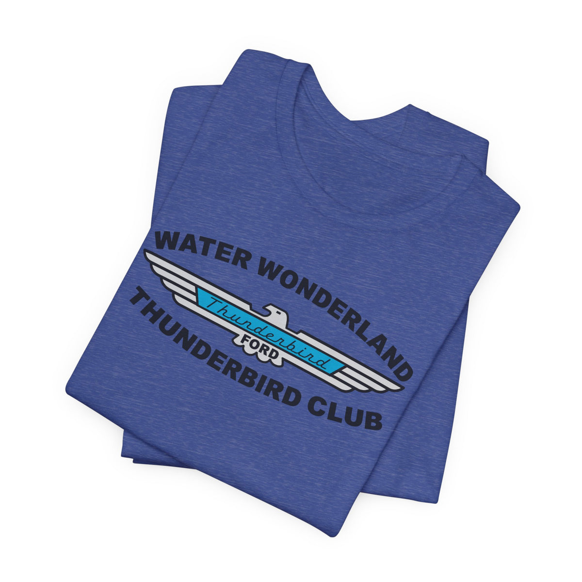 Water Wonderland Thunderbird Club Tee - Unisex Jersey Short Sleeve Tee