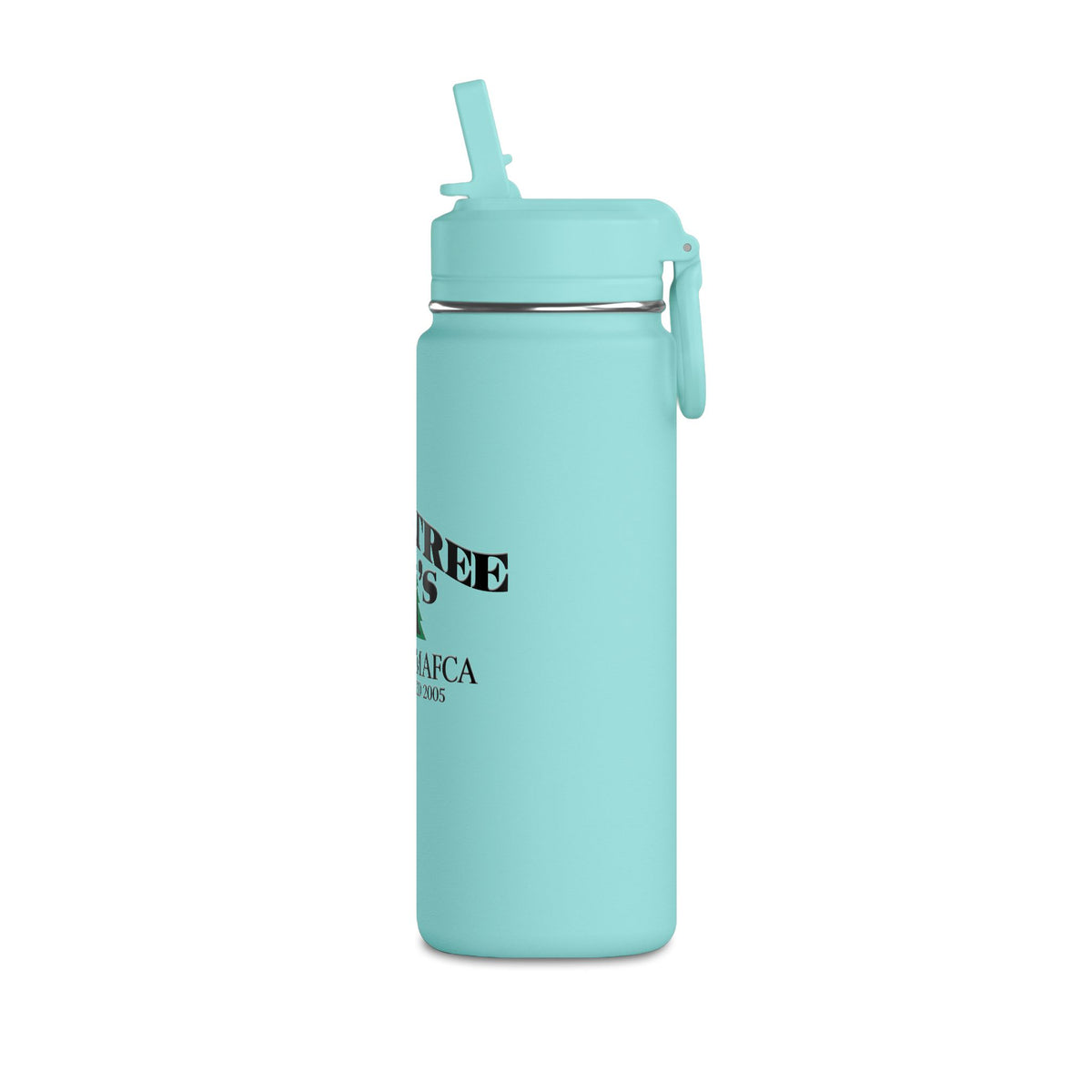 Pine Tree A's of Maine, MAFCA - Mini Water Bottle, 20oz