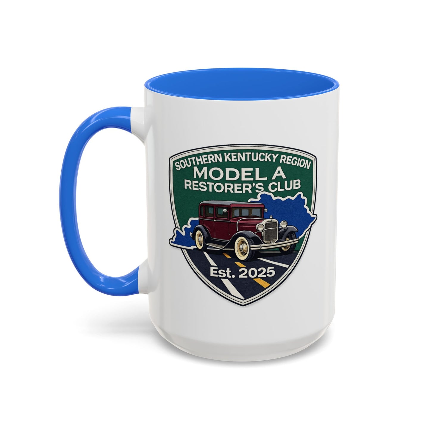 Southern Kentucky Region Model A Restorer's Club Club Mug — Southern Kentucky Region Est. 2025 (11oz/15oz)