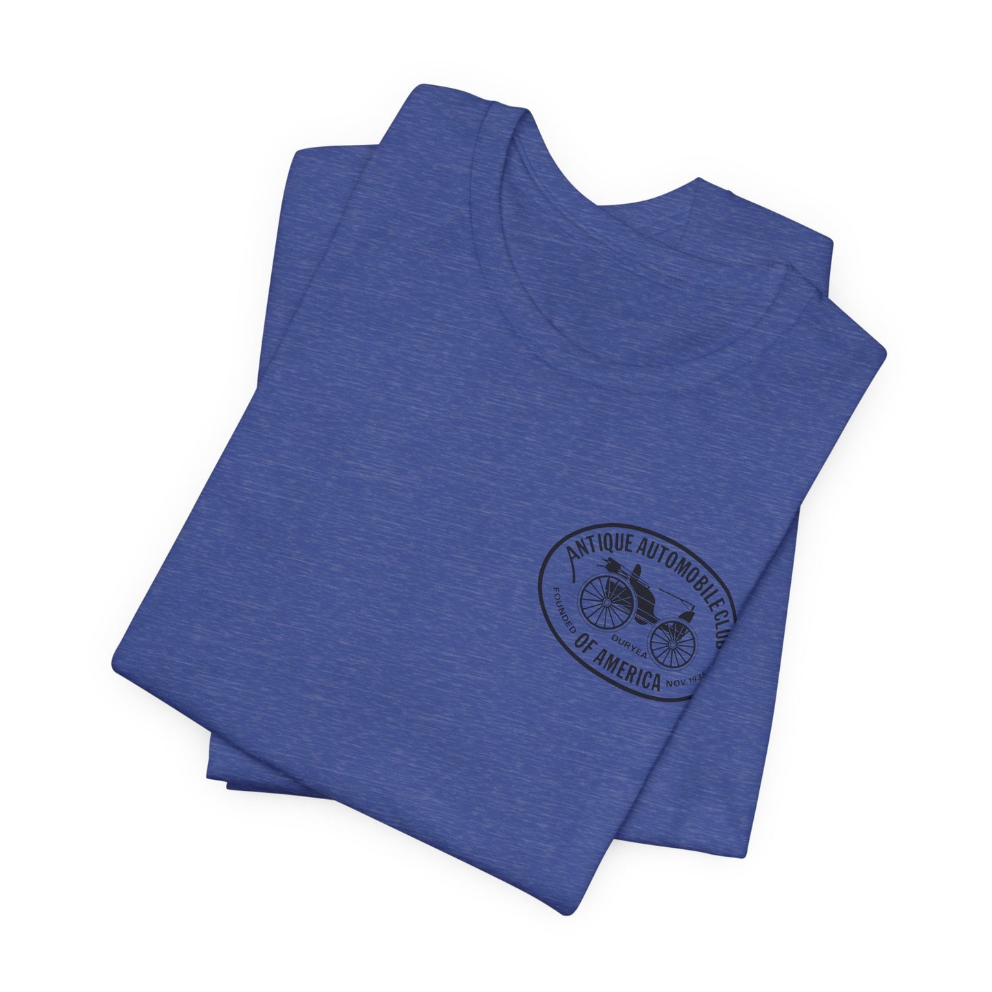 Shenandoah Region AACA Winchester VA Tee - Small AACA Logo Front and Large Shenandoah Region AACA Logo on Back