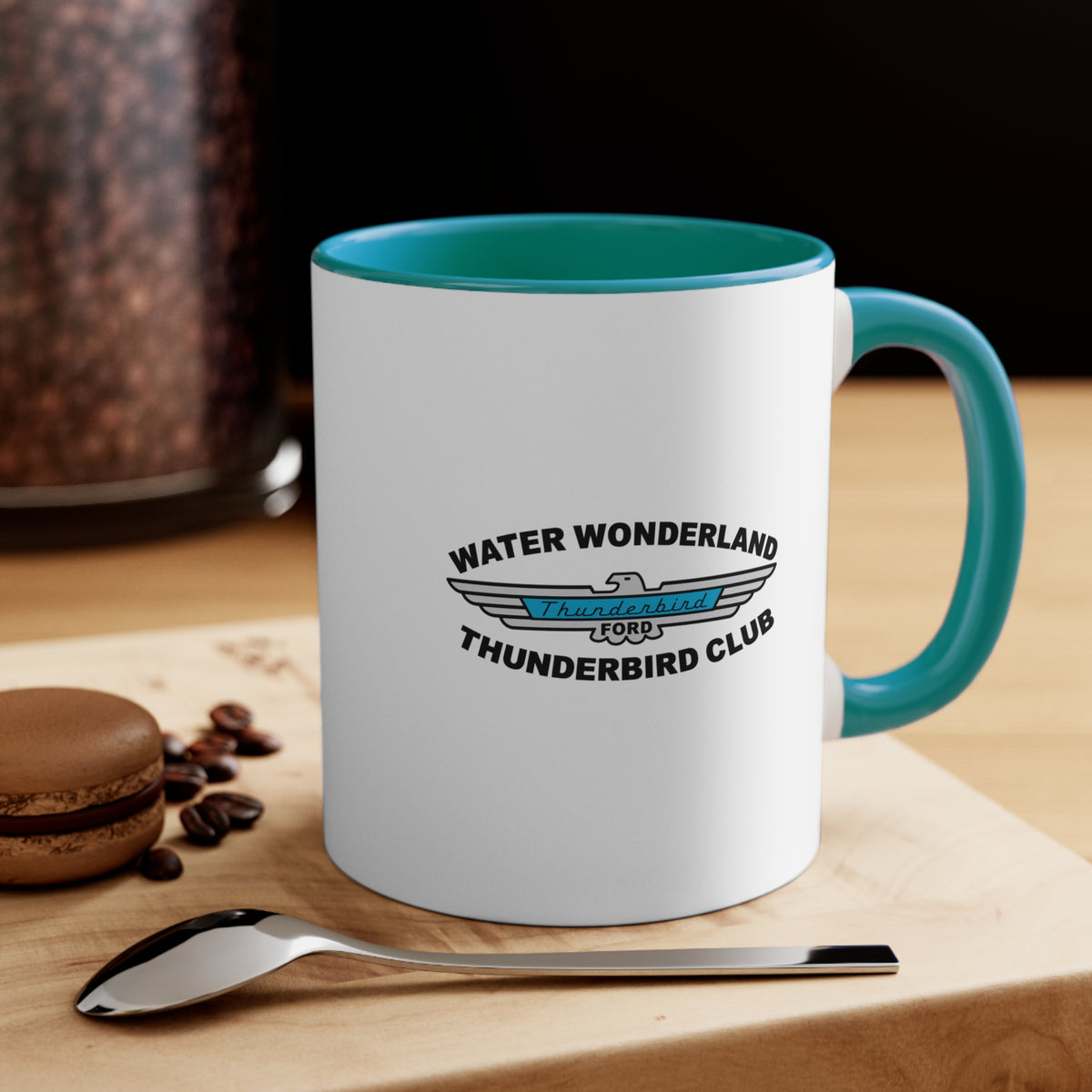Water Wonderland Thunderbird Club Accent Mug