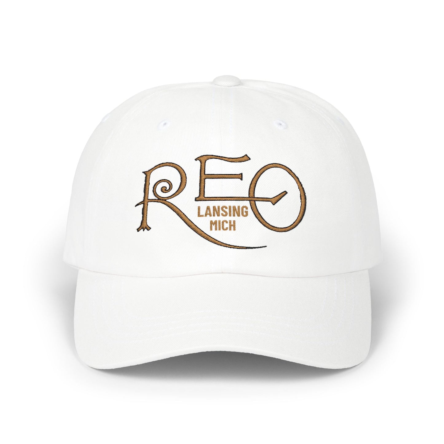 Lansing Michigan Retro REO Dad Cap