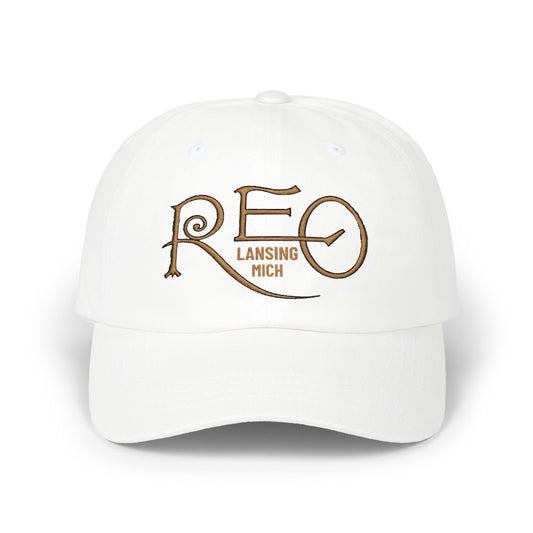 Lansing Michigan Retro REO Dad Cap