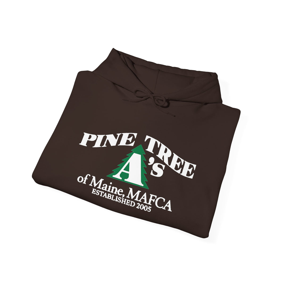 Pine Tree A's of Maine, MAFCA Hoodie – Unisex Heavy Blend™ Hooded Sweatshirt