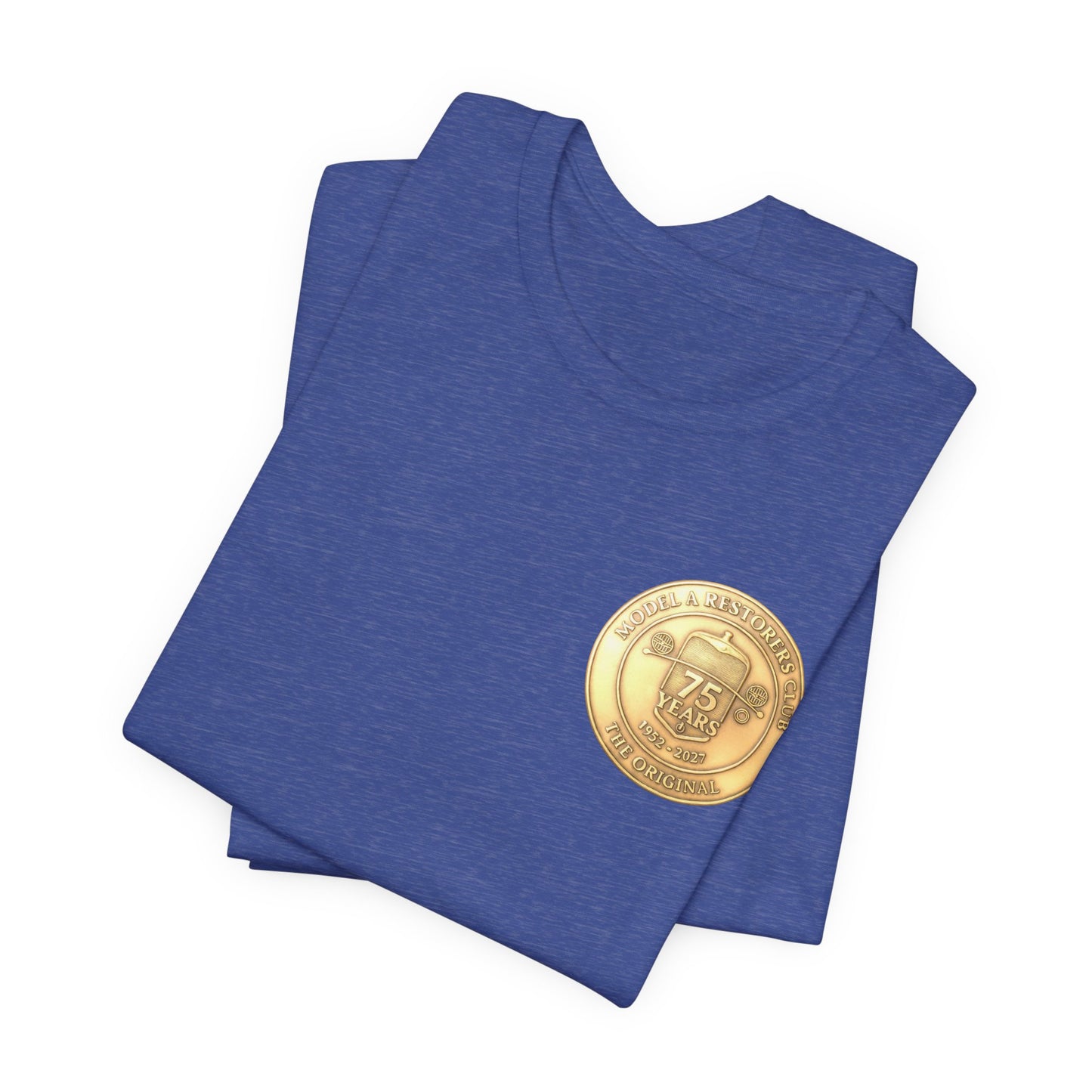 MARC 75th Anniversary Gold Chest Emblem T-Shirt
