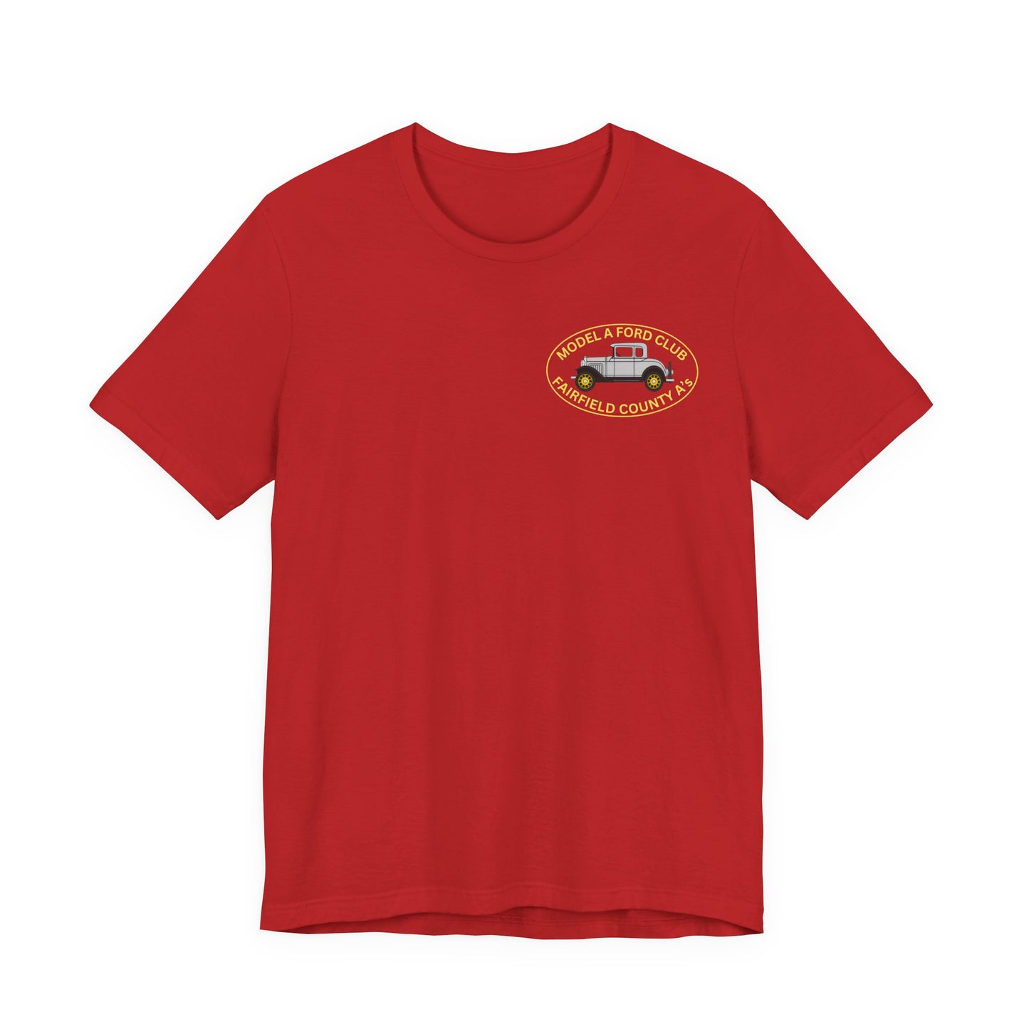 Fairfield County A's Tee