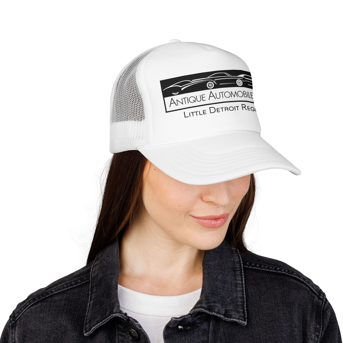 Little Detroit Region AACA Printed Foam Trucker Hat