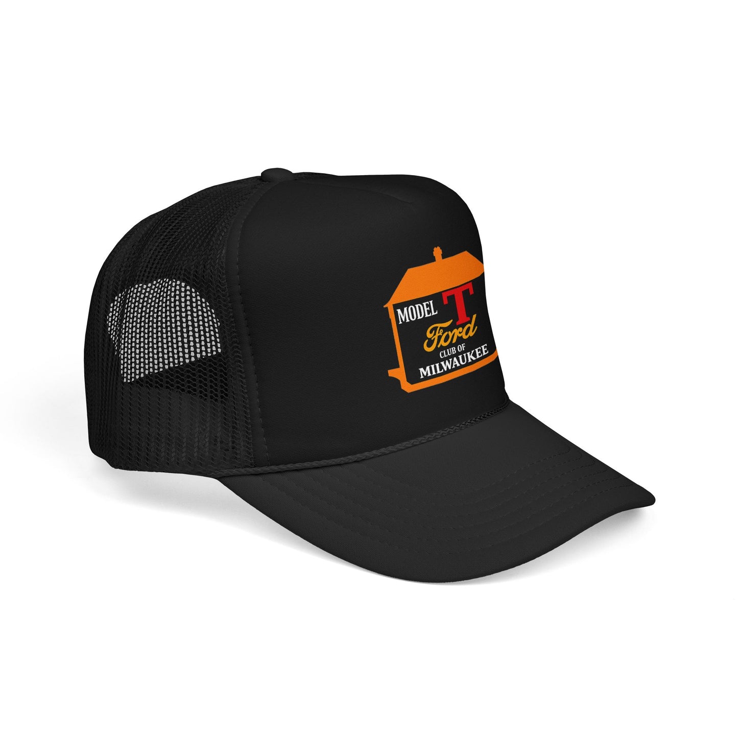 Greater Milwaukee Model T Ford Club - Model T Ford Milwaukee Vintage Truckers Hat (Printed)