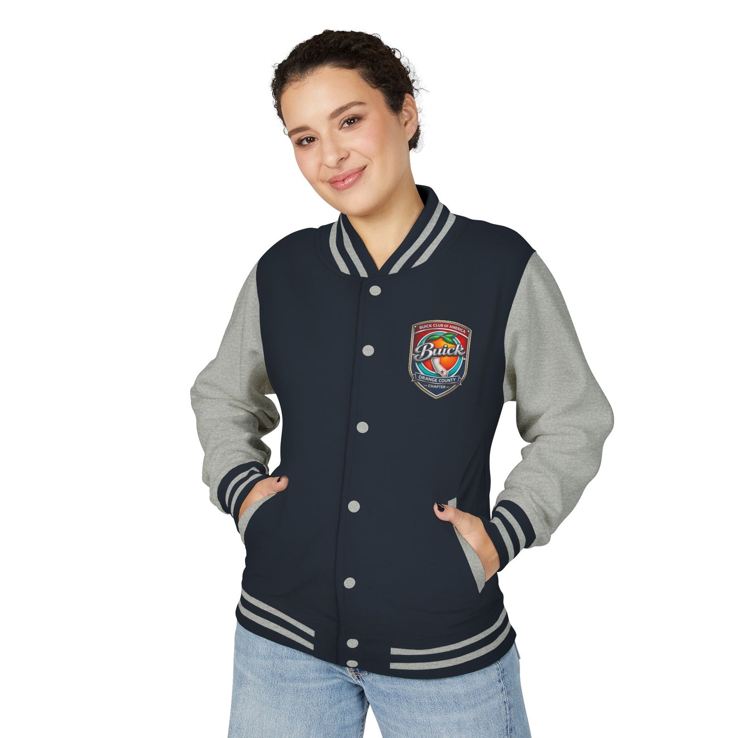 Buick Orange County Chapter Retro Varsity Jacket – Letterman Jacket