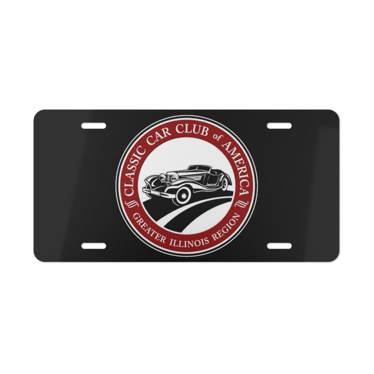 Classic Car Club of America Greater Illinois Region Vanity Plate