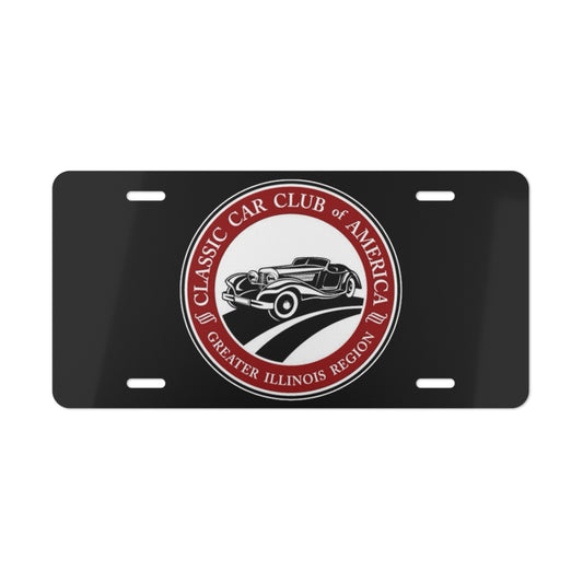 Classic Car Club of America Greater Illinois Region Vanity Plate