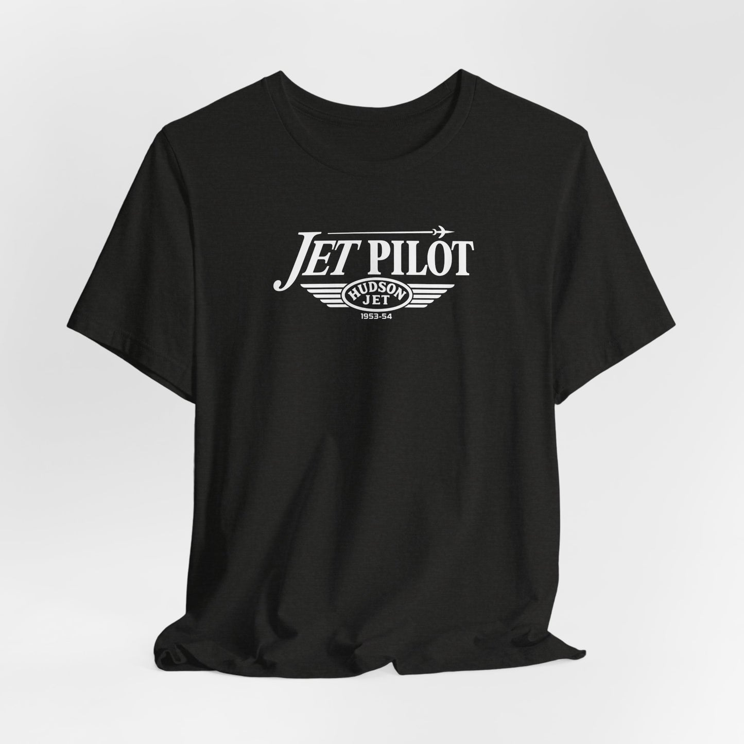 Hudson Essex Terraplane Club "Jet Pilot" Tee - Unisex Jersey Short Sleeve Tee