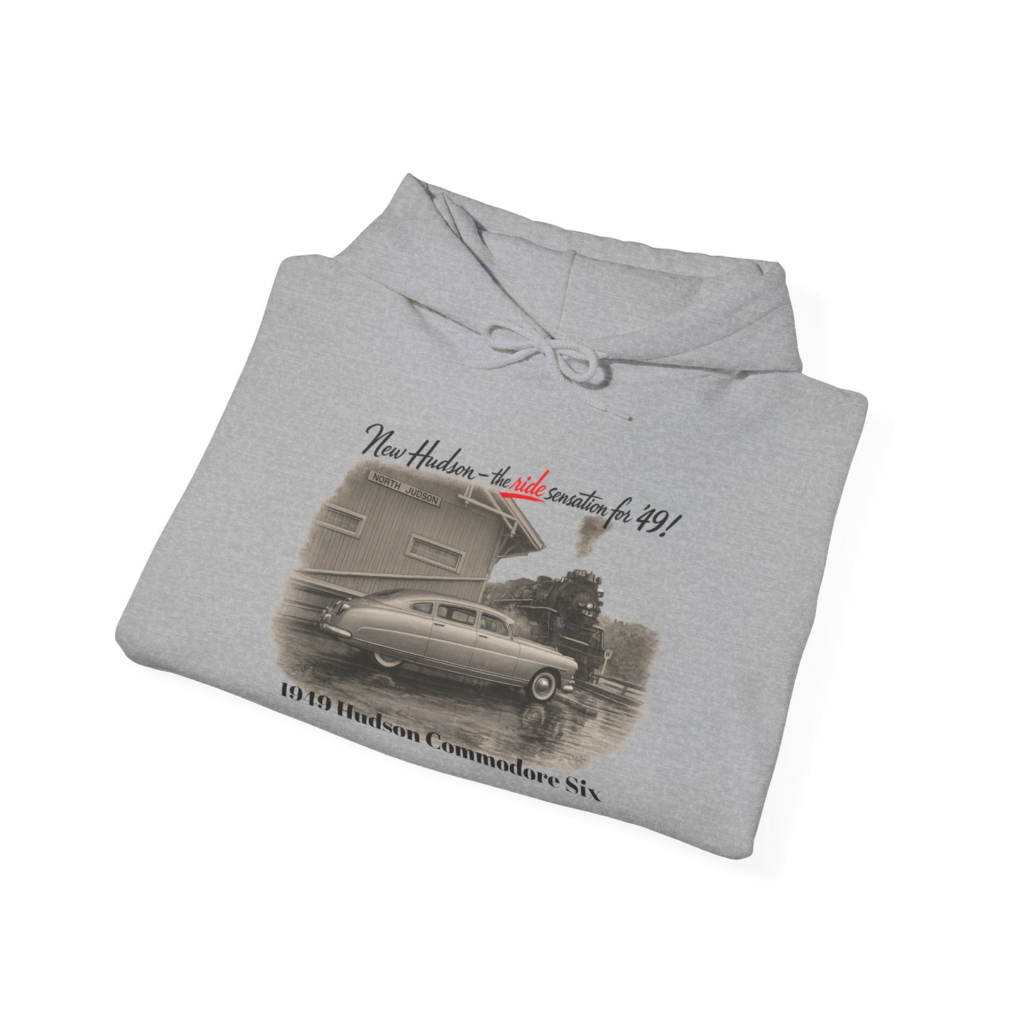 1949 Hudson Commodore Six Hoodie — (Rick C)