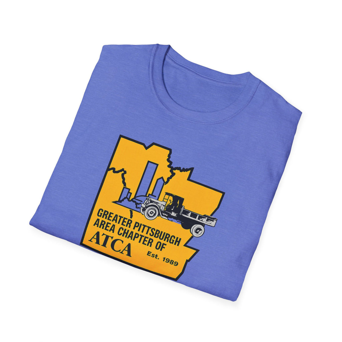 Greater Pittsburgh Area Chapter of ATCA T-Shirt — Unisex Softstyle T-Shirt