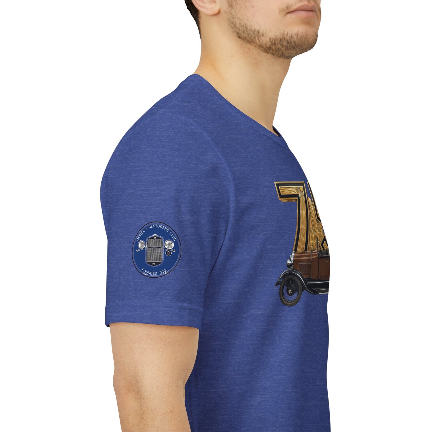 MARC 75th Anniversary Tee with Touring car and MARC logos on both sleeves