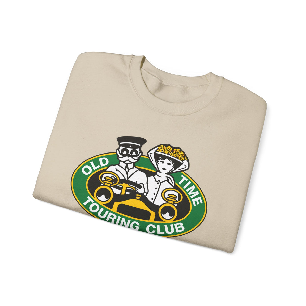 Old Time Touring Club Crewneck Sweatshirt - Unisex Heavy Blend™ Crewneck Sweatshirt