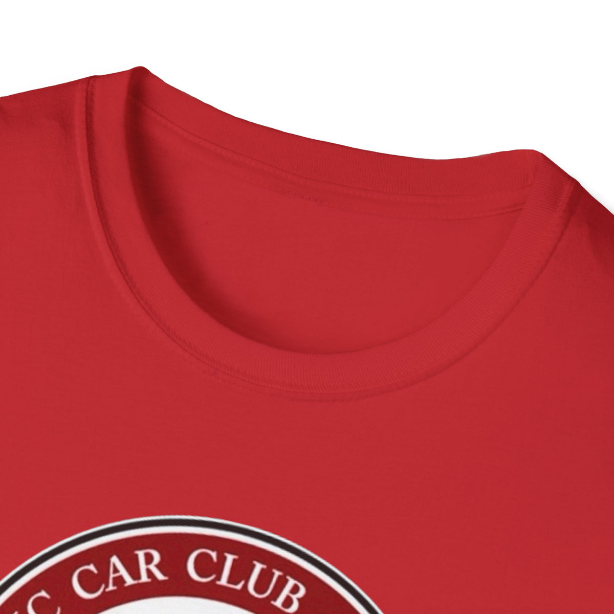 Classic Car Club of America Greater Illinois Region T-Shirt - Unisex Softstyle T-Shirt