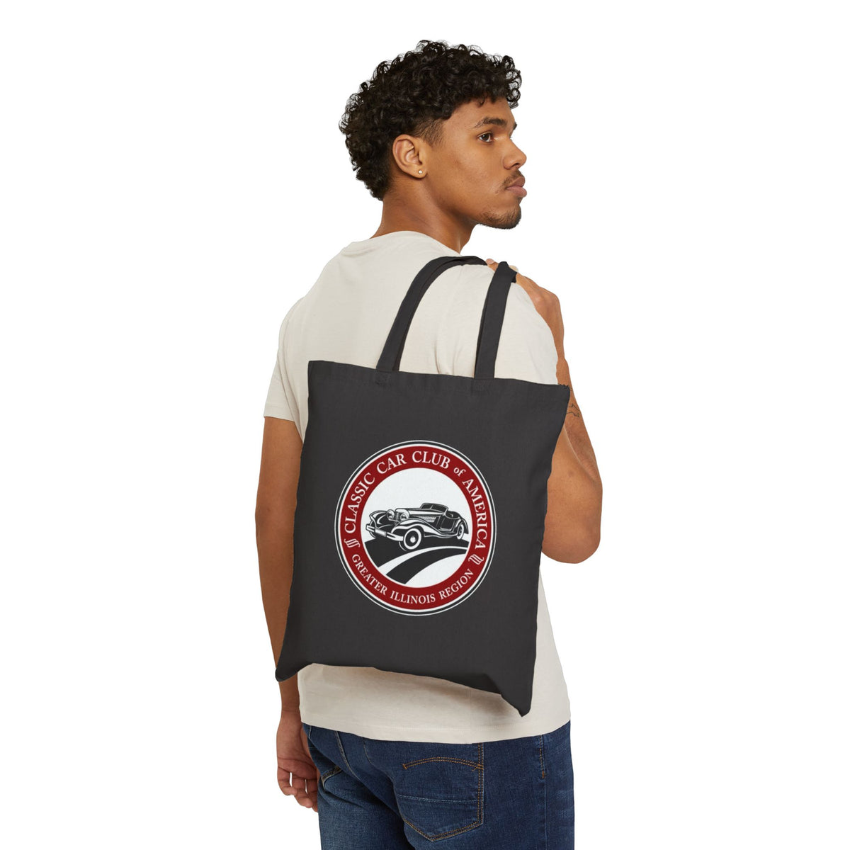 Classic Car Club of America Greater Illinois Region Canvas Tote Bag