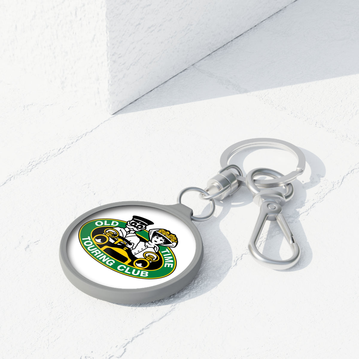 Old Time Touring Club Keyring