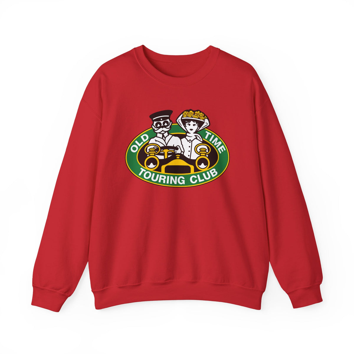 Old Time Touring Club Crewneck Sweatshirt - Unisex Heavy Blend™ Crewneck Sweatshirt