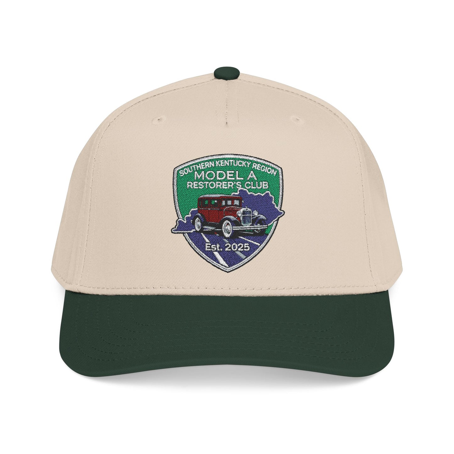 Southern Kentucky Region Model A Restorer's Club - Mid Profile Baseball Cap (Embroidered)