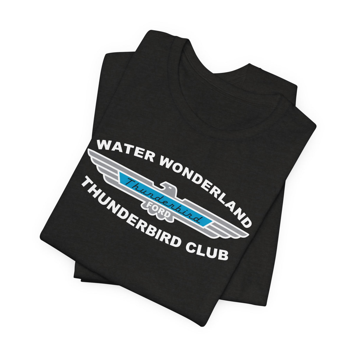 Water Wonderland Thunderbird Club Tee - Unisex Jersey Short Sleeve Tee