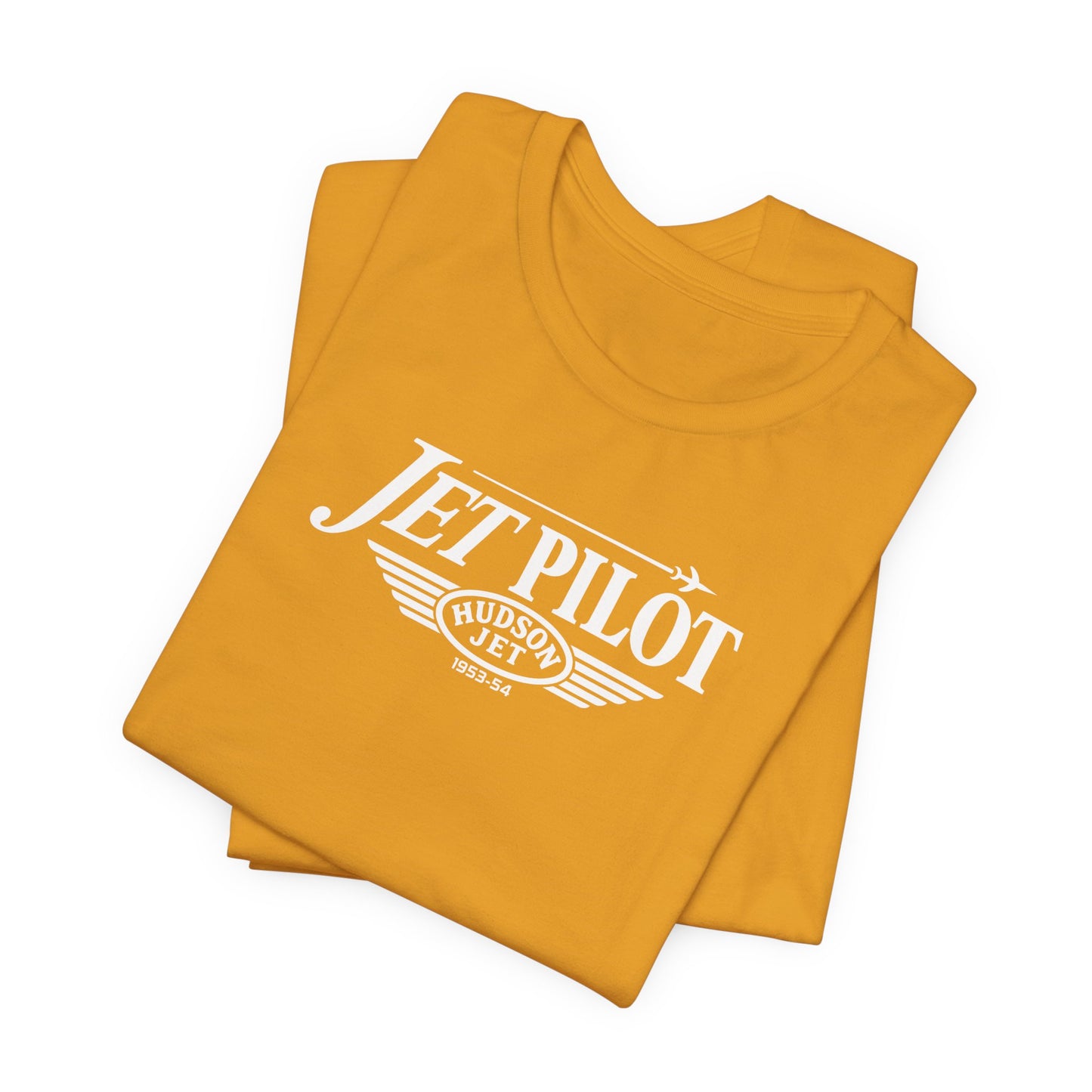 Hudson Essex Terraplane Club "Jet Pilot" Tee - Unisex Jersey Short Sleeve Tee