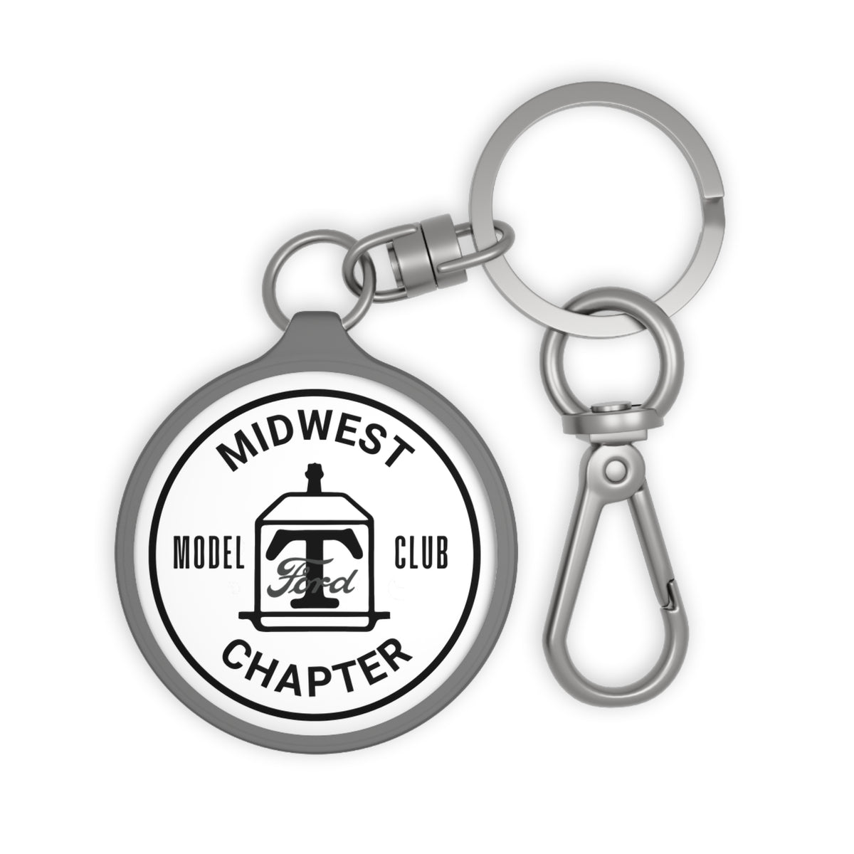 Midwest Chapter - The Model T Ford Club Keyring Tag – Vintage Car Club Keychain