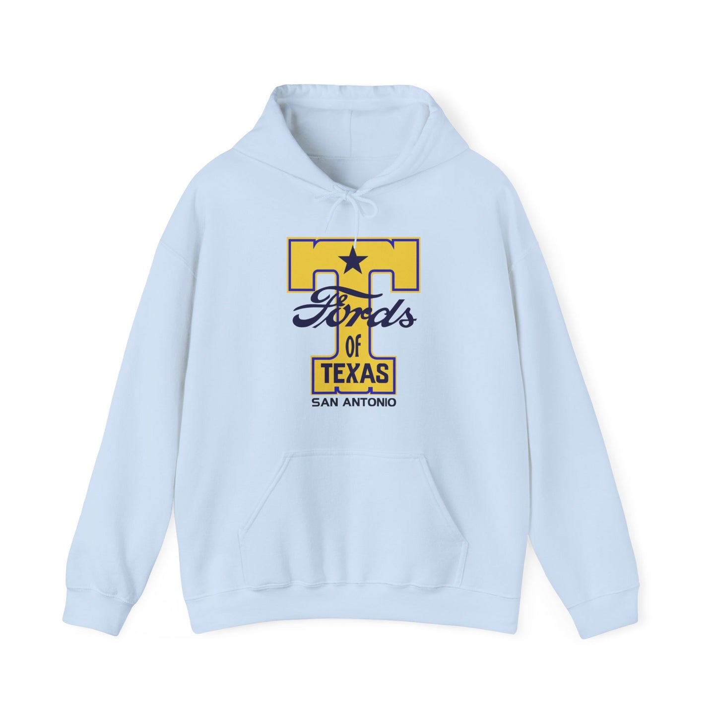 T Fords of Texas Unisex Heavy Blend™ Hooded Sweatshirt