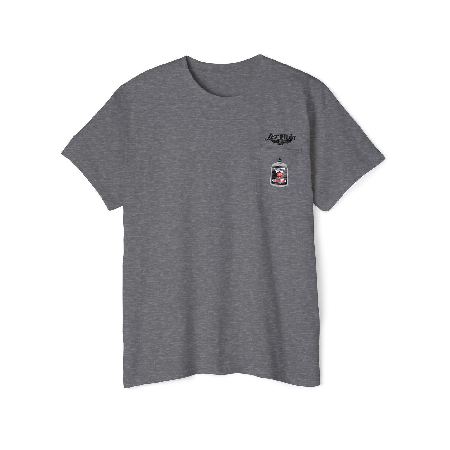 Hudson Essex Terraplane Club "Jet Pilot" Pocket Tee
