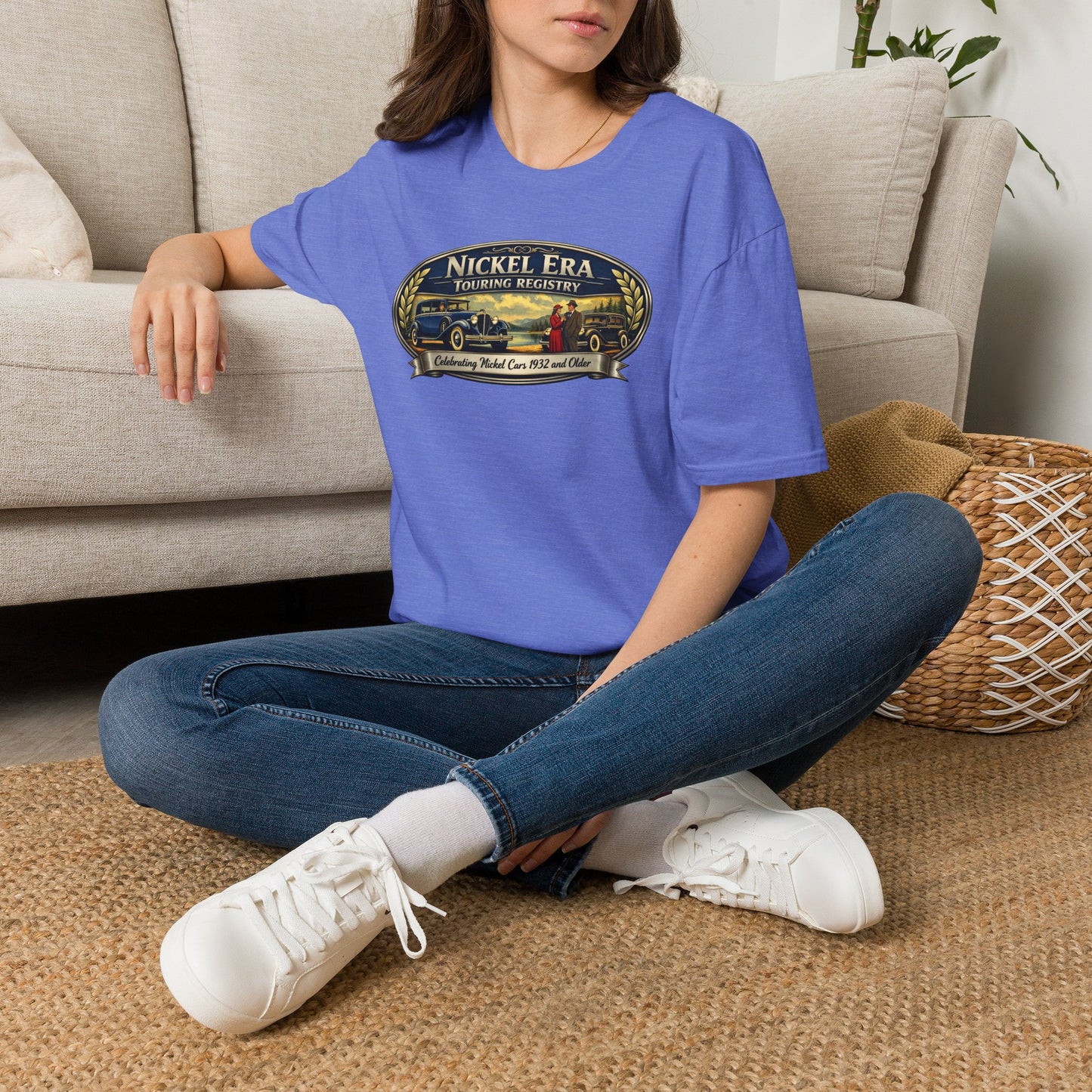 Nickel Era Touring Registry Tee — Celebrating Model Cars 1932 and Older