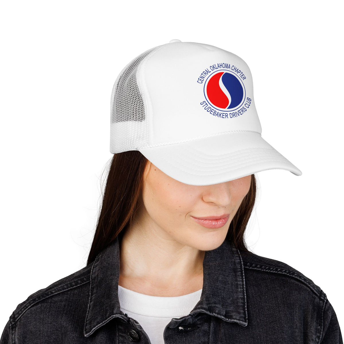 Central Oklahoma Chapter Studebaker Drivers Club Printed Foam Trucker Hat