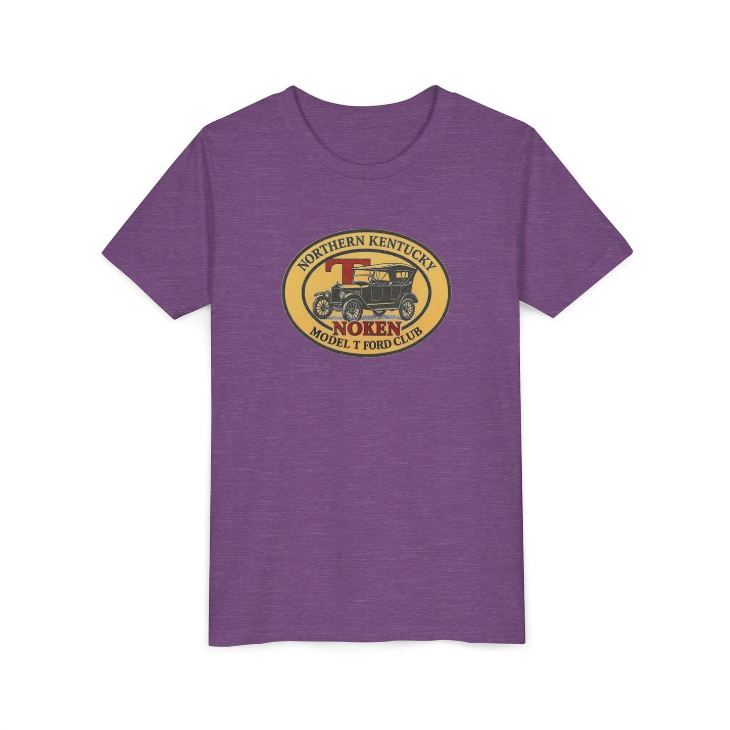 Northern Kentucky Model T Ford Club (NOKEN) Vintage Car Logo - Youth Tee