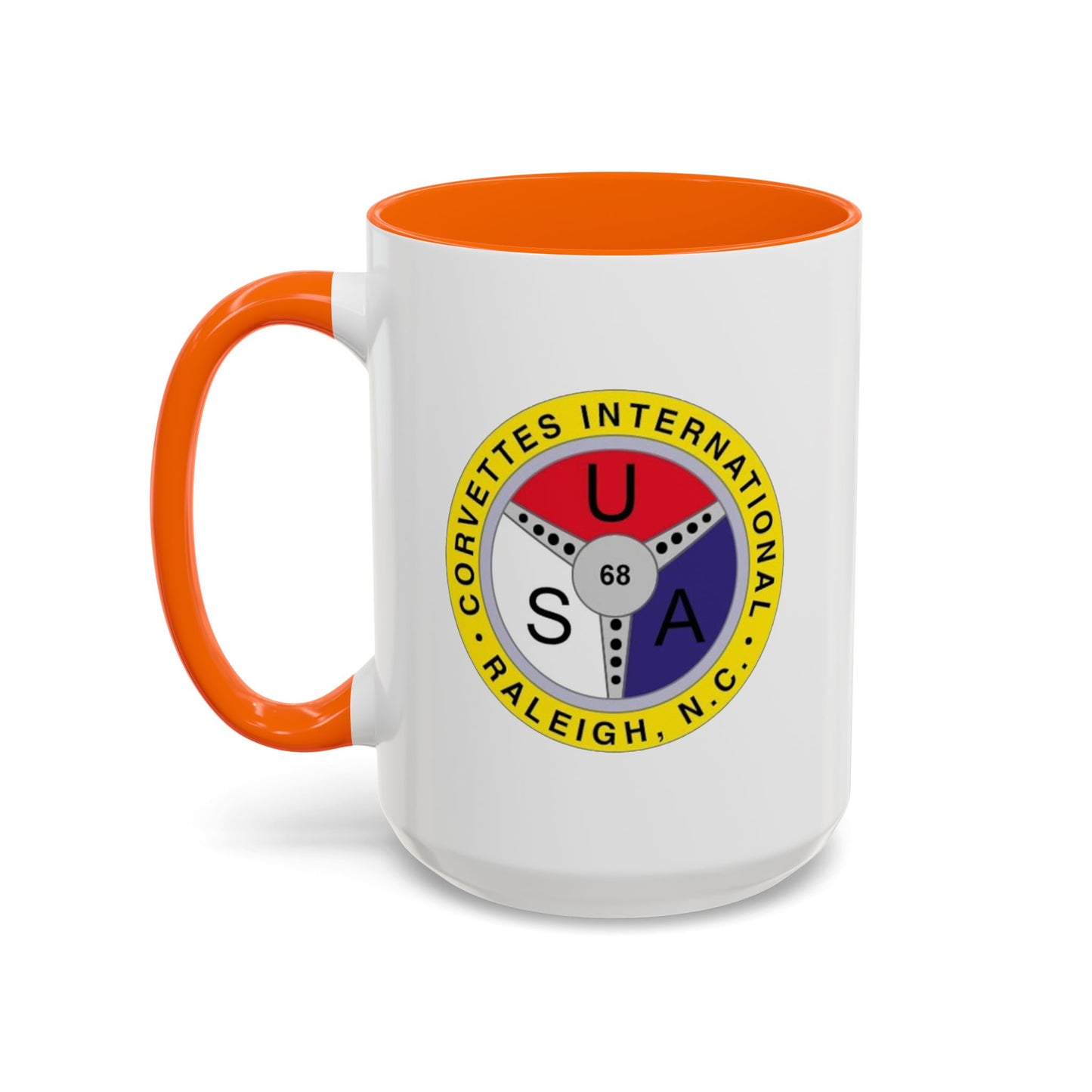 Corvettes International Accent Coffee Mug - 11/15oz