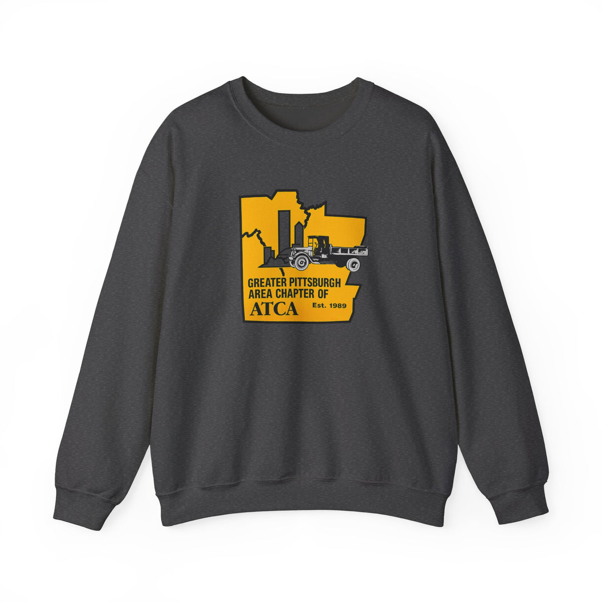 Greater Pittsburgh Area Chapter of ATCA Crewneck Sweatshirt – Unisex Heavy Blend™ Crewneck Sweatshirt