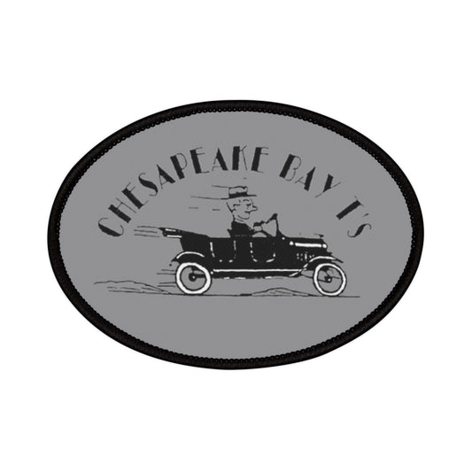 Chesapeake Bay T's Iron-On Patch — Jacket Patch